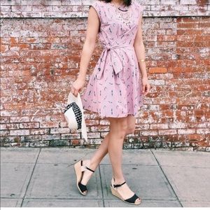 Anthro’s Maeve Bathing Beauty dress